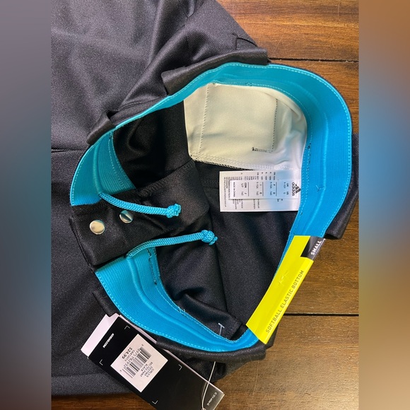 *NWT* Adidas Girls Destiny Belted Softball Pants - Color: Black - Size: Small - Picture 3 of 13